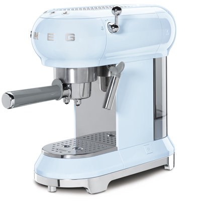 SMEG 50's Retro Style Aesthetic Espresso Coffee Machine & Reviews